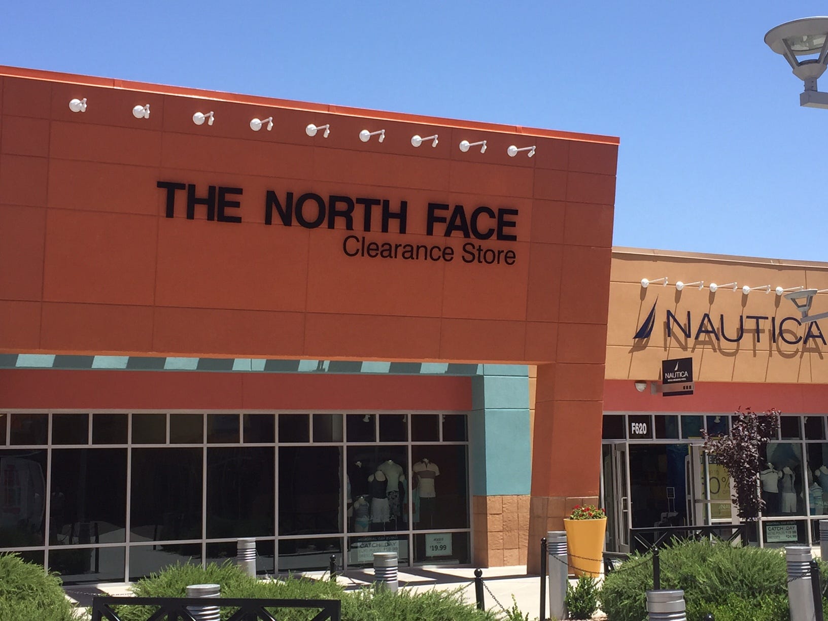 north face clearance store